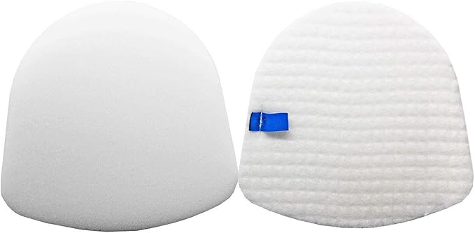 Lemige Vacuum Filters Replacement Parts for Shark Navigator Zero-M Lift-Away Upright Vacuum UV650 UV725 ZU560 ZU560C ZU561 ZU562 ZU572, 2 Post Filters + 6 Foam& Felt Filters Kit, XHEPA560 & XFFK560