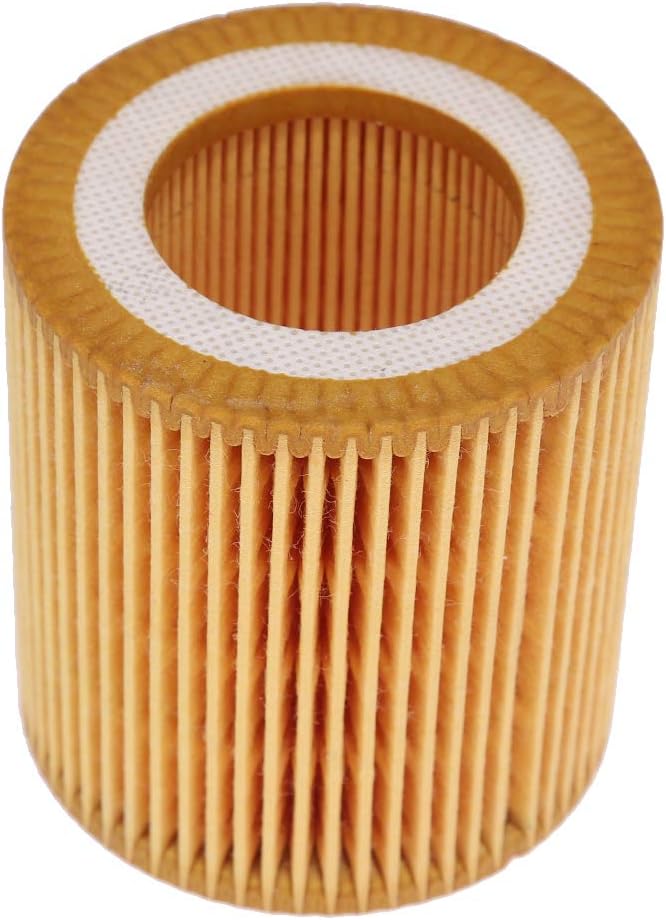 Anxingo 2 PCS HU816x Oil Filter Replacement for BMW E60 E71 E82 E83 E89 E90 E92 1 3 4 5 6 7 Engine Replaces 11427541827 11427953129
