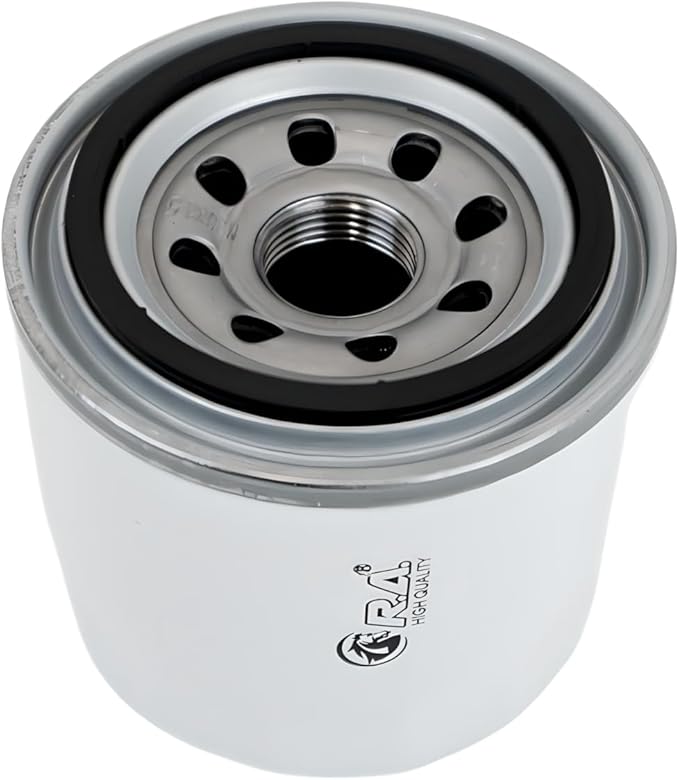 RA-9688 Engine Oil Filter 15K Mile Change Automotive Replacement Interval Spin-On for Select Models Acura, Dodge, Ford, Honda, Hyundai, Isuzu, Kia, Mazda, Mitsibishi, Subaru