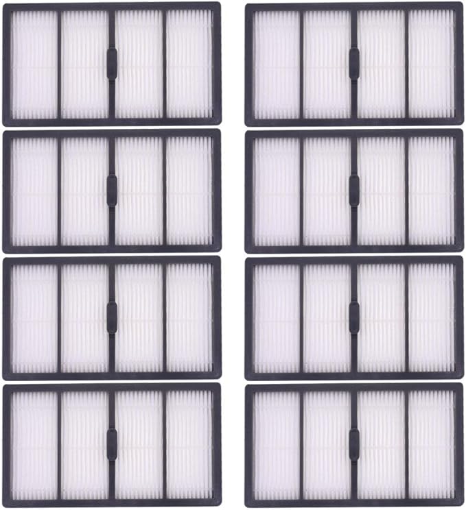 Neutop Replacement Filters Compatible with iRobot Roomba S Series S9 9150 S9+ Plus 9550 Robot Vacuums, 8-Pack.