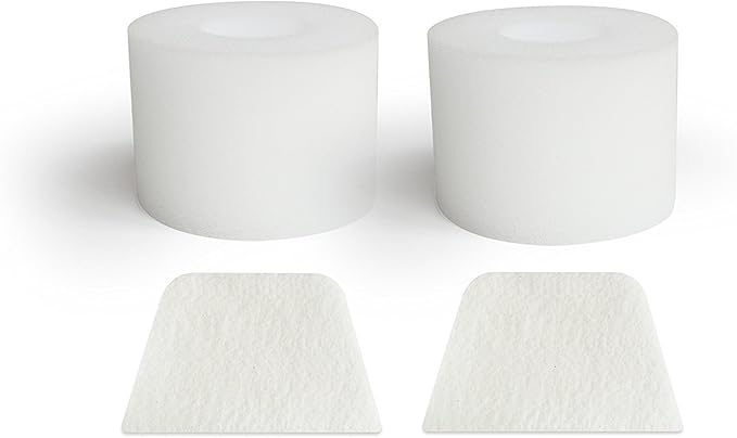Colorfullife Replacement Filters for Shark ION Flex DuoClean X30 X40 F60 F80 IF200 IF201 IF202 IF205 IF251 IF252 IF281 IF282 IF285 UF280 IC205 IR70 IR100 IR101, Replace XPREMF100 XPSTMF100