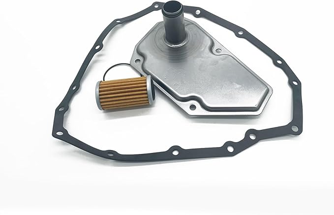 RE0F11A JF015E Transmission Filter Oil Pan Gasket Kit Compatible with Nissan 2013-2019 Sentra 2012-2019 Versa 2014-2019 Versa Note Replaces 31728-3JX0A 33010-JF015 31728-3JX0B