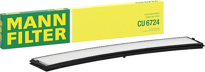 Mann-Filter CU 6724 Cabin Filter for select BMW models
