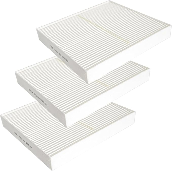 CF12820 Replacement 3 Pack Cabin Air Filter for Kia EV6 EV9 K4 K5 Niro EV Sorento Sport-age, Replace OE# 97133-L1000, 97133-N9100