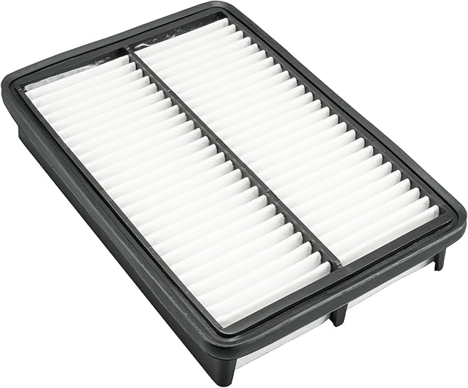 KAX Engine Air Filter, CA10086 Replacement for Kia Sportage 2005-2010, Hyundai Tucson 2005-2009, Advanced Air Filter Media, Increased Acceleration