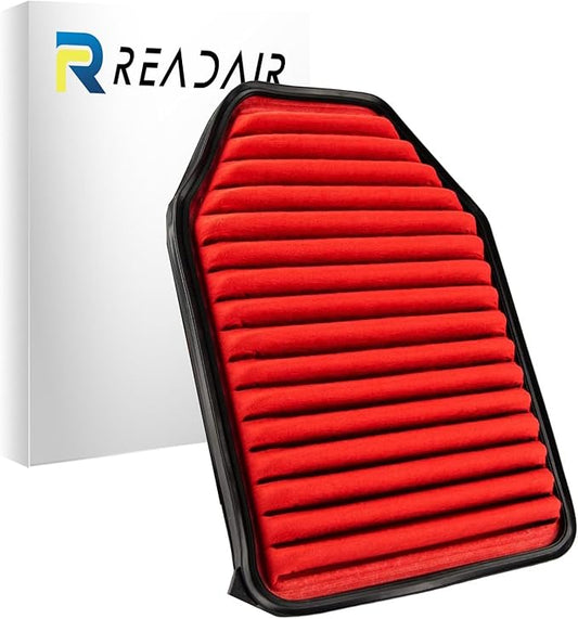 Engine Air Filter Replacement Compatible with Jeep Wrangler 3.6L 2012-2017,Wrangler 3.8L 2007-2011,Wrangler JK 3.6L 2018 Replace 53034018AD, CA10348, EAF059, 53034018AD