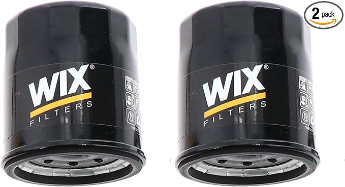 WIX Spin-On Lube Filter (Pack of 2)