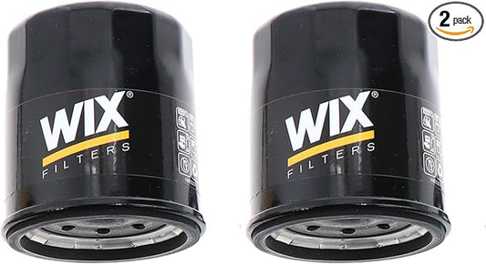 WIX Spin-On Lube Filter (Pack of 2)