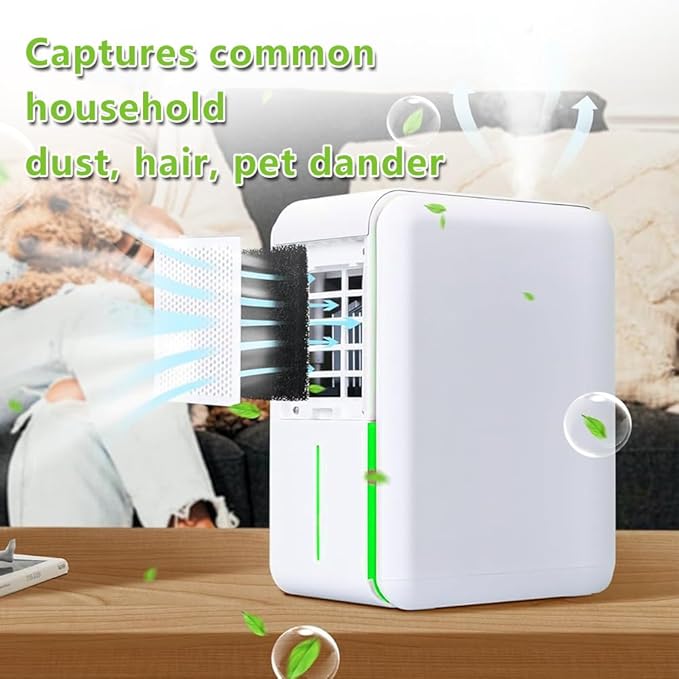 HD012 Dehumidifiers Replacement Parts Applicable to Dinzan Youtuba 3-in-1 Dehumidifier, Humidifier, Scent Diffuser and Air Purifier Replacement (10pcs)
