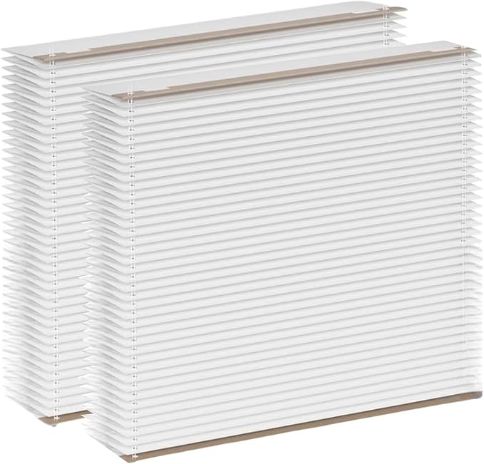 2Packs，401 Replacement Furnace Filter Compatible with AprilAire 2400, Space-Gard 2400 Whole-House Air Purifiers - MERV 13, 16x25x6 Air Filter