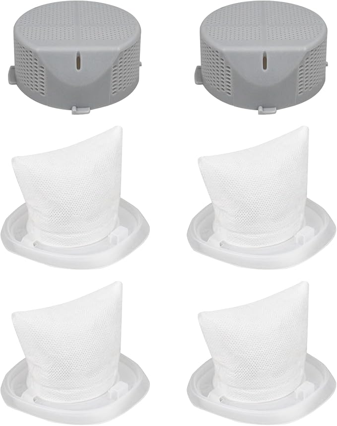 Replacement Filter for Black and Decker HNVC215B10 HNVC220BCZ01 HNVC115J22 Cordless Handheld Vacuum (6 Pack)