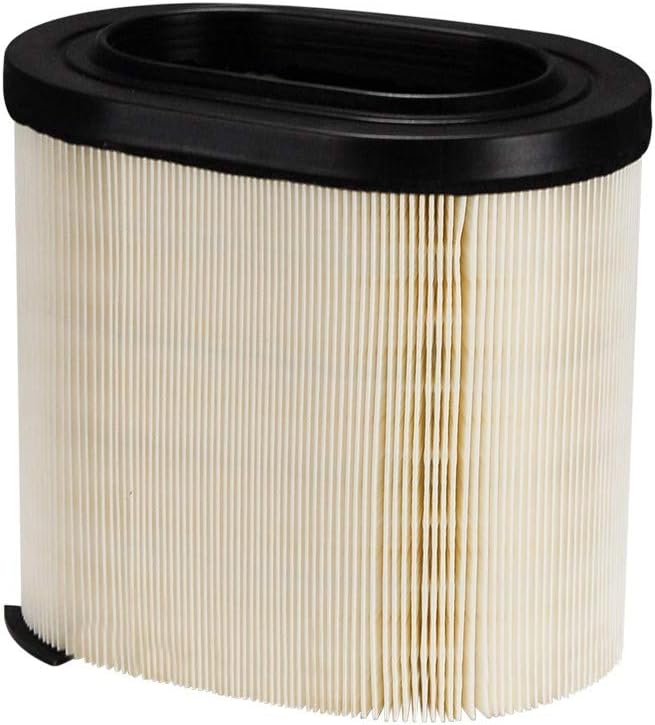 ECOGARD XA10579 Premium Engine Air Filter Fits 2017-2019 Ford F-250 Super Duty, F-350 Super Duty, F-550 Super Duty, F-450 Super Duty