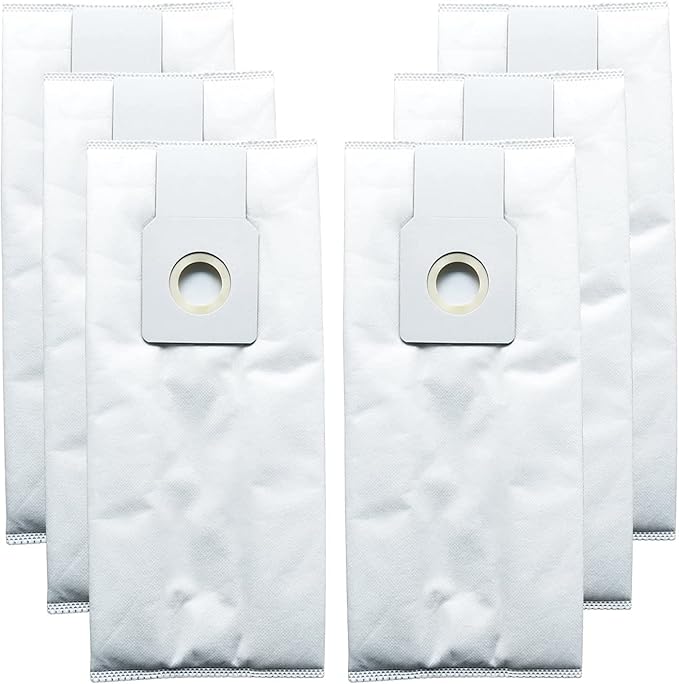 6 pack Vacuum Cleaner Dust Replacement Bags Fit for Kenmore 53294 50688 Type O Bag