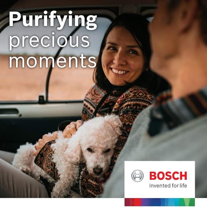 BOSCH 6029C HEPA Cabin Air Filter - Compatible With Select Acura CSX, ILX, MDX, RDX, RL, RLX, TL TLX, TSX, ZDX; Honda Accord, Civic, Crosstour, CR-V, Odyssey, Passport, Pilot, Ridgeline