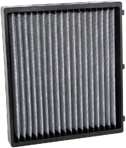 K&N LIFETIME Cabin Air Filter: Premium, Washable, Clean Air for your Cabin: Compatible with 2013-2024 Hyundai/Kia: Kona, Tucson, Veloster, Venue, Picanto, Rio, Soul, VF2062