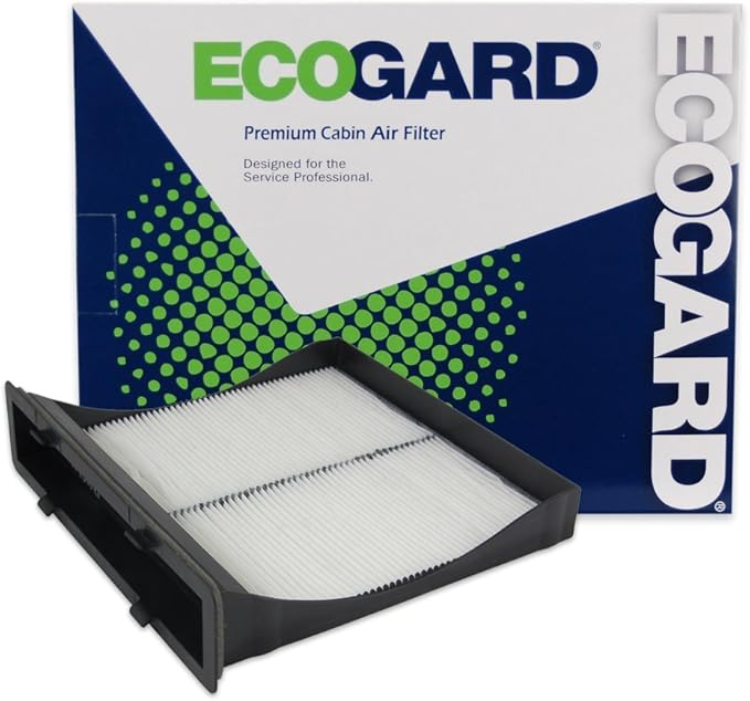 ECOGARD XC36115 Cabin Air Filter Fits 2009-2018 Subaru Forester, 2008-2016 Impreza, 2013-2015 XV Crosstrek, 2016-2017 Crosstrek, 2015-2021 WRX, 2013-2021 WRX STI, 2013-2016 XV