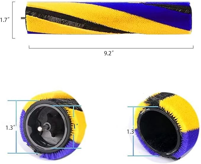 Replacement Spare Parts Main Brush Roller Fit For Dyson V12 V15 Handheld Vacuum Cleaner,Part No.971634-01