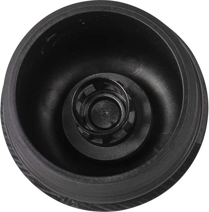 PG Oil Filter Housing Cap CAP6127-B1 | Fits 2014-2018 Kia Sorento, 2013-2018 Hyundai Santa Fe, 2015-2018 Kia Sedona, 2012-2017 Hyundai Azera, 2014-2016 Kia Cadenza
