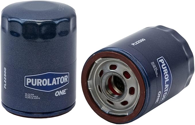 Purolator PL22500 PurolatorONE Advanced Engine Protection Spin On Oil Filter Compatible With Ford F-150, Explorer, Edge, Chevrolet Silverado 1500, Traverse, Tahoe, GMC Acadia, Sierra 1500 and Yukon