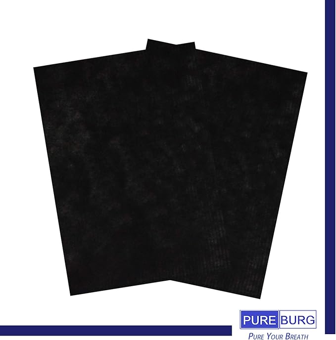 PUREBURG HPA200 Replacement True HEPA Filter Compatible with Honeywell HPA200 HPA202 HPA204 HPA250B Air Purifiers,Part # HRF-R1 HRF-R2 HRF-AP1 HRF-ARVP200