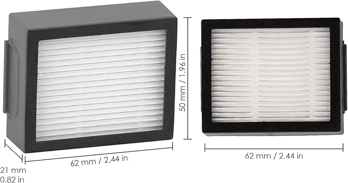 (14 Pack) j9+ j7+ HEPA Filter for iRobot Roomba j7+, j9+, Combo i5+ Combo j5+ Roomba i7 i7+ j7 Plus i3 i3+ i2 i2+ i1 i1+ i4 i6 i6+ i8 i8+ E6 E7 E I & J Series Filters Kit (NOT FOR Combo j7+ j9+ 10 Max