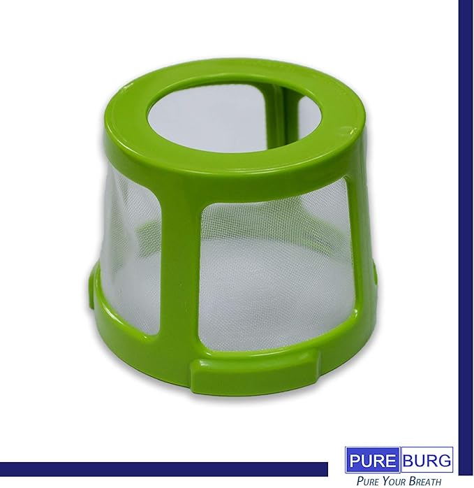 PUREBURG Replacement Filters Compatible with Bissell 1782 Pet Hair Eraser Handheld Cordless Vacuum 1608653 1608654,4-Pack HEPA + Mesh Frame Filter