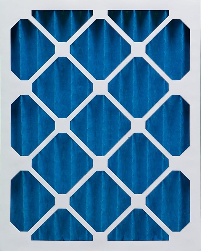 Nordic Pure 14x25x2 (13 1/2 x 24 1/2 x 1 3/4) Pleated MERV 7 Air Filters 3 Pack