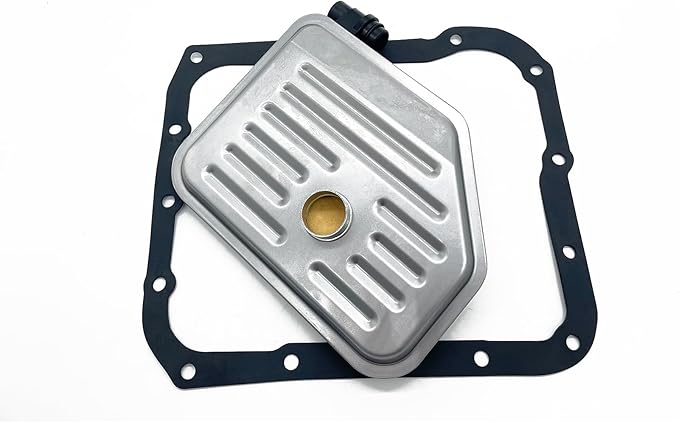 Automatic Transmission Filter Oil Pan Gasket Kit Compatible with Hyundai Azera Elantra Entourage Santa Fe Sonata Tucson Reolacement for Kia Optima Rondo Sedona Sorento Replaces 4632139010