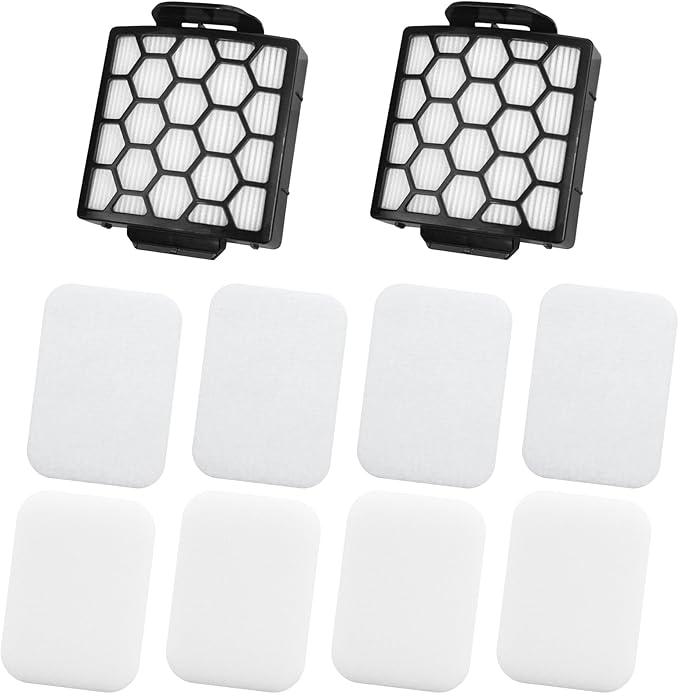 Cherimo Replacement Filter for Shark ZU55 Rotator Pet Plus Corded Upright Vacuum