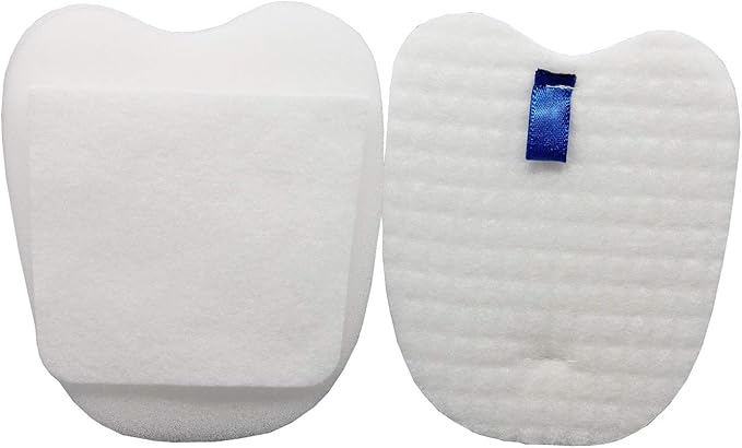 Lemige Vacuum Filters Replacement Set for Shark Rocket DuoClean HV380 HV380W HV381 HV382 HV384Q UV380 ZS360 ZS361C ZS362, 6 Foam & Felt Filters 6 Post-Filters, Compare to Part XPMFK320&XPSTFH380