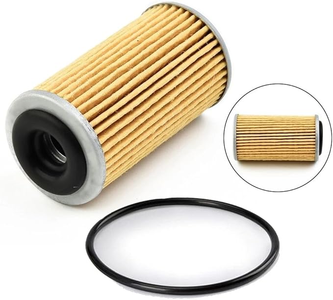 Transmission Oil Filter Compatible with Nissan, 2013-2019 Altima, 2013-2019 Pathfinder, 2014-2019 Rogue, 2014-2019 Versa Note, 2015-2019 Murano, 31726-28X0A 31726-3JX0A