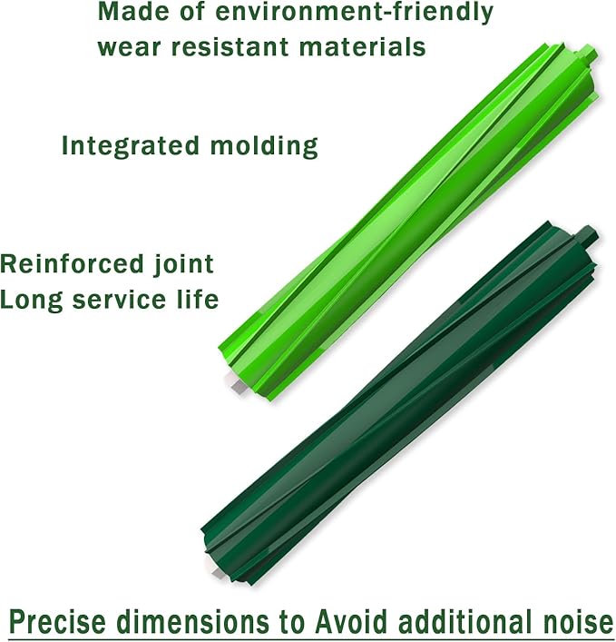 Replacement Vacuum Parts for iRobot Roomba i & j & e and Combo i & j Series, 2 Sets Rubber Brushes, 6 HEPA Filters, 6 Side Brushes for i1+/i2+/i3+/i4+/i5+/i6+/i7+/i8+/j5+/j6+/j7+/j8+/e5/e6