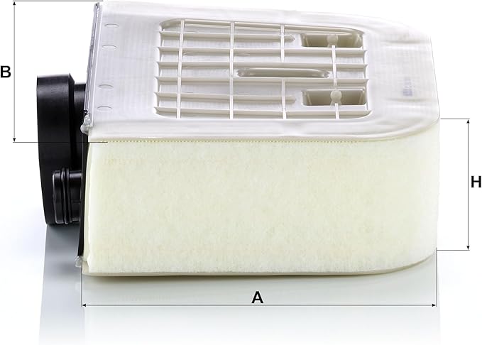 Mann Filter C 38 011 Engine Air Filter Replacement Compatible With Audi Q7 (2017-2024)