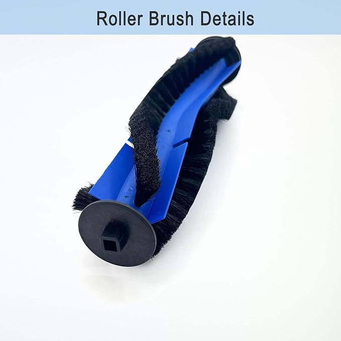 4 Pack Replacement Parts Rolling Brush Compatible with Eufy RoboVac 11S, 30C, G30, 30, 12, 15T, 15C, 35C, 15C MAX, G30 Edge Robotic Vacuums