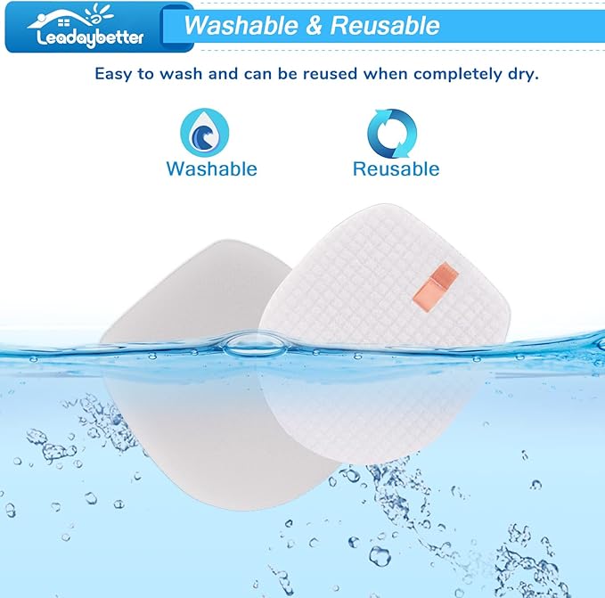 Leadaybetter Filter Replacement for Shark Rocket Pet Pro IX140 IX141 IX142 IZ140 IZ141C IZ142 IZ162H IZ362H IZ363HT IZ440H IZ462H IZ482H IZ483H UZ145 Cordless Stick Filters, Comapre to Part # 617FJ140