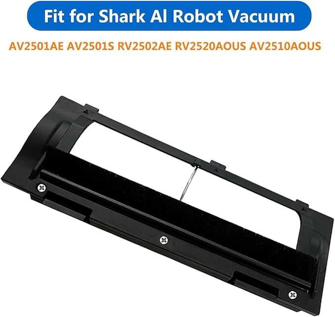 Main Brush Cover Guard for Shark AI AV2501S, AV2501AE, RV2502AE, RV2520AOUS, AV2510AOUS, AV2511AE, RV2310AE, AV2310AE Robotic Vacuum Cleaner Replacement Accessories