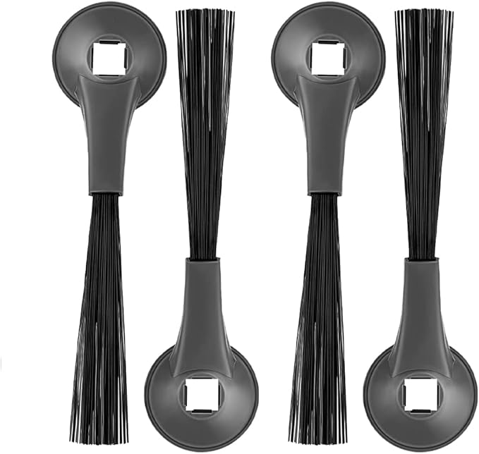 Side Brush for Shark AI AV2501S, AV2501AE, RV2502AE, RV2520AOUS, AV2510AOUS Robotic Vacuum Cleaner Replacement Parts - 4 Pack