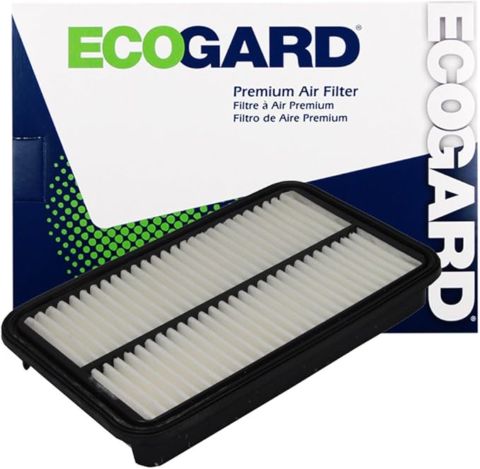 ECOGARD XA4649 Premium Engine Air Filter Fits 2005-2007 Ford Focus
