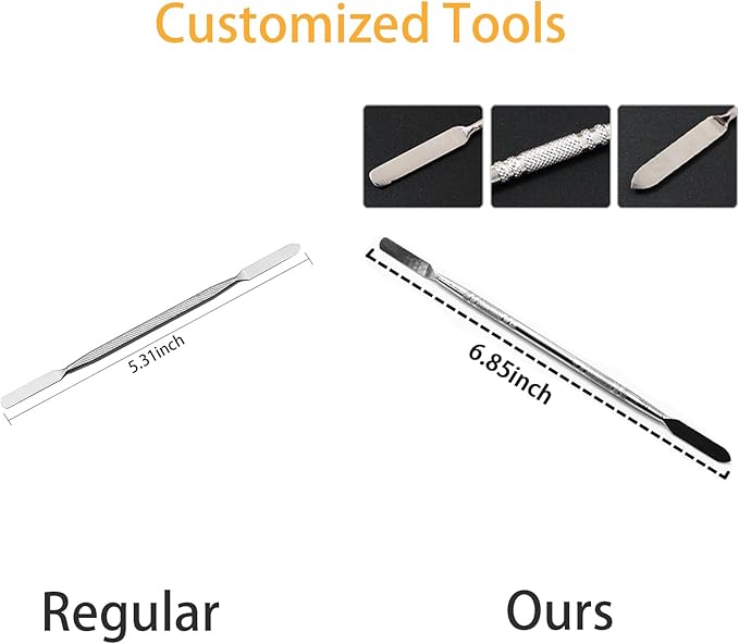Special Tools made for Dyson V6 V7 V8 V10 V11 V15 Vacuum Cleaners Maintenance, Cleaning and Repair Customized Disassembly Tool Screwdriver Set + Crowbar Tool