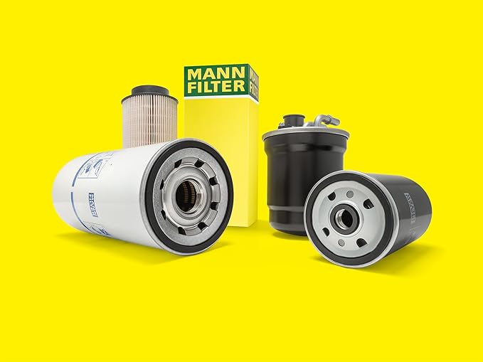 MANN-FILTER WK 820/15 Fuel Filter Compatible With Select Mercedes-Benz Sprinter Models Without Integrated Fuel Heating Option