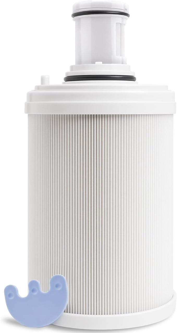 100186 Water Filter + Pre-Filter Compatible with Amway eSpring Water Purifier, 4 Times High Efficiency Pre-Filter Layer Adsorbs Harmful Element, Make Water healthier. Lasts 1 Year or Filters 1320 gal
