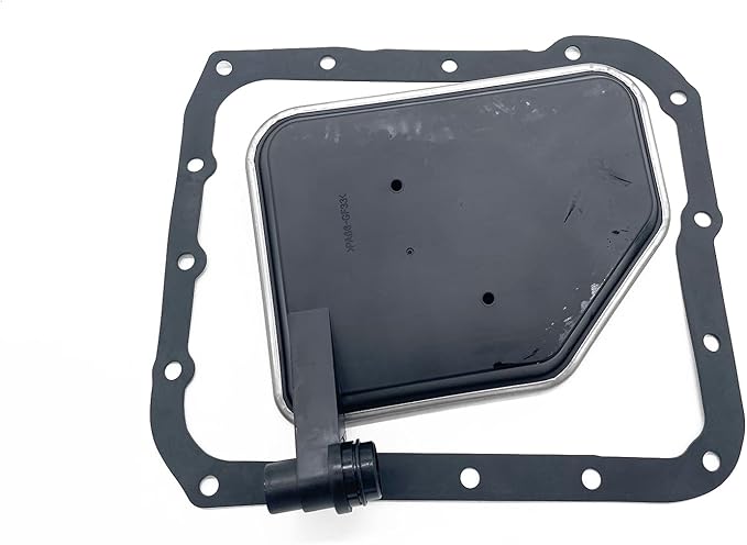 Automatic Transmission Filter Oil Pan Gasket Kit Compatible with Hyundai Azera Elantra Entourage Santa Fe Sonata Tucson Reolacement for Kia Optima Rondo Sedona Sorento Replaces 4632139010