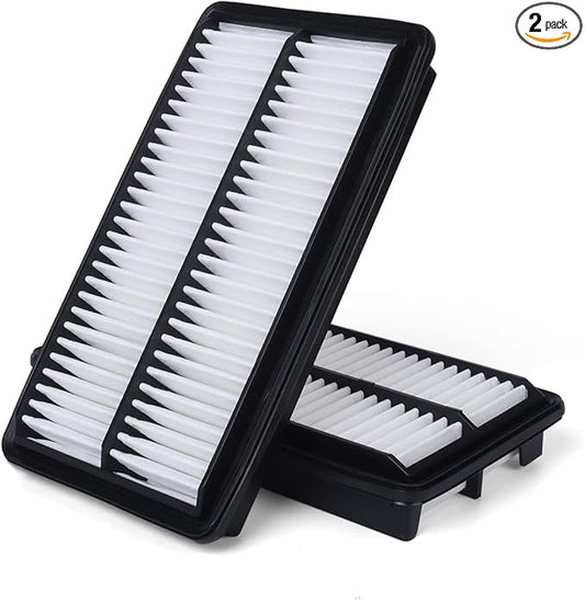 2-Pack Engine Air Filter Fits for Kia Seltos 1.6L 2021-2025 2026, Seltos 2.0L 2021-2025 2026 Air Filter Replacement 28113-Q5000 Car Accessories