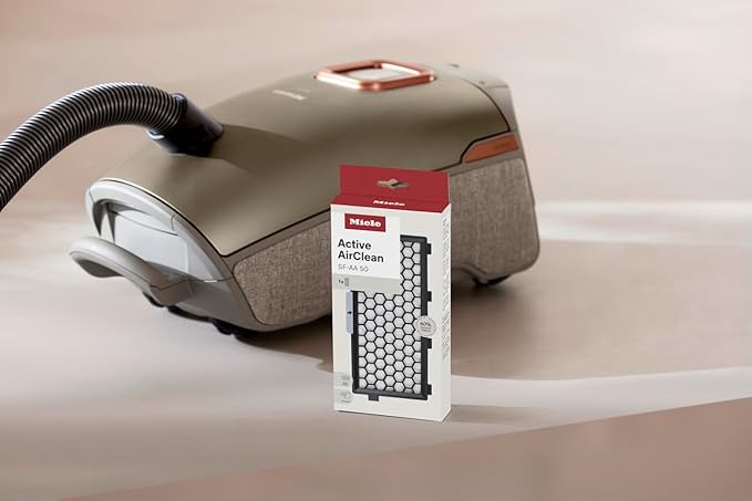 Miele Genuine SF-AA 50 Active AirClean Filter for Miele Vacuum Cleaners (Guard, Complete C2/C3, Compact C1/C2)