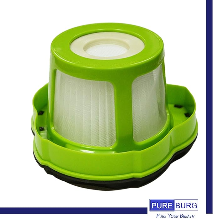 PUREBURG Replacement Filters Compatible with Bissell 1782 Pet Hair Eraser Handheld Cordless Vacuum 1608653 1608654,4-Pack HEPA + Mesh Frame Filter