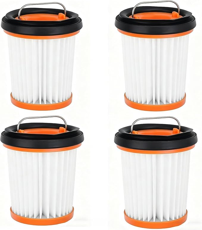 WV201 Wandvac Filter Replacement for Shark ION W1 S87 Cordless Handheld Vacuum WV200, WV201, WV205, WV220, WV221, WV250, WV251, UV200CCO. Part # XHFWV200 Perfect for for Pet Hair, Dirt, Dust