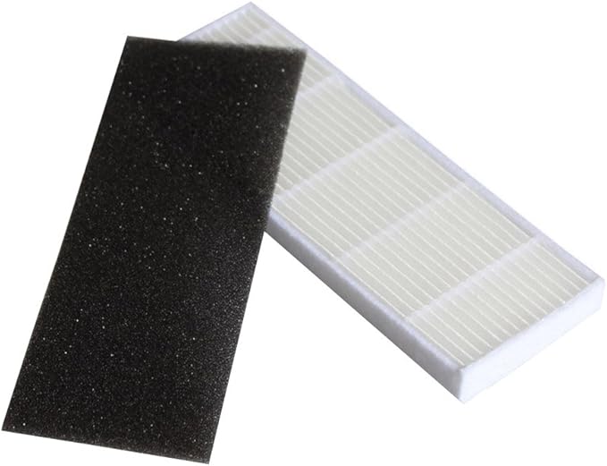 Replacement Accessory for ILIFE A4 A4s A4s Pro Vacuum Cleaner Ilife Robot Vacuum Filters A4s Ilife A4s pro Filter