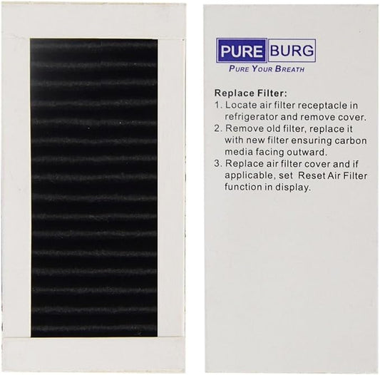 PUREBURG PAULTRA2 Replacement Refrigerator Air Filter Compatible with Frigidaire Paultra II, Pure Air Ultra II, Electrolux 242047805 5303918847 EAP12364179 Replace part 5303918847,12-Pack