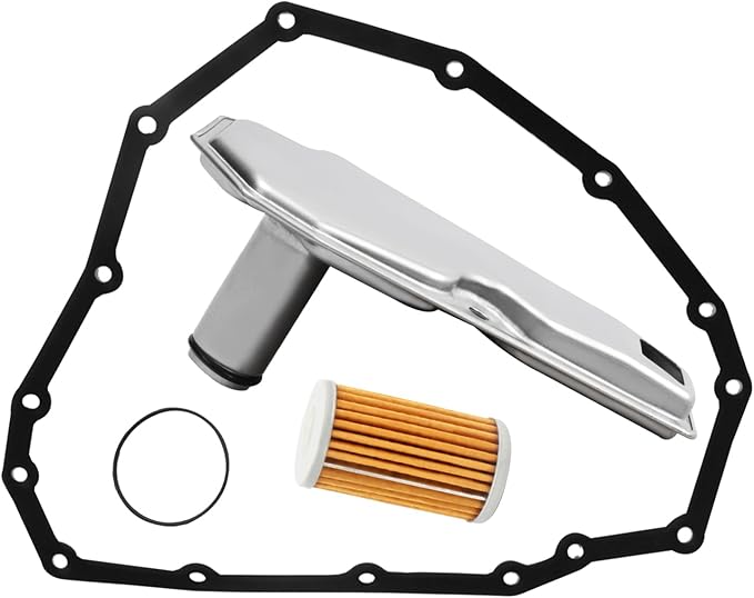 Transmission Oil Filter kit Compatible with NISSAN SENTRA 2013-2019|NISSAN VERSA 2014-2019 313973JX0A,3172804X0B,3172804X0C,317283JX0A,317283JX0B,317283JX0C,317283XX0A, 317283XX0B