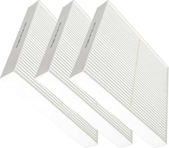 3Pcs Cabin Air Filter, CF12820 Replacement for Kia EV6 EV9 K4 K5 Niro EV Sorento Sporta-ge, Replace OE# 97133-L1000, 97133-N9100